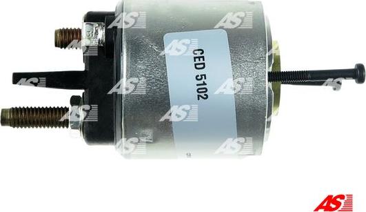 AS-PL SS3066(VALEO) - Solenoid Switch, starter autospares.lv