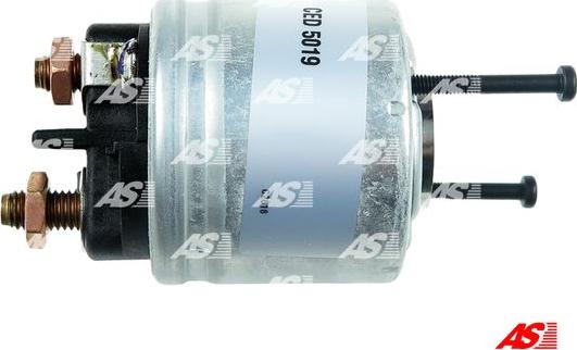 AS-PL SS3016(VALEO) - Solenoid Switch, starter autospares.lv