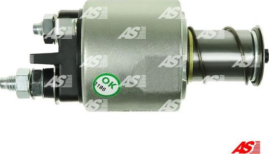 AS-PL SS3011P - Solenoid Switch, starter autospares.lv