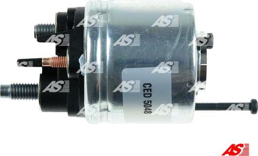 AS-PL SS3013(VALEO) - Solenoid Switch, starter autospares.lv