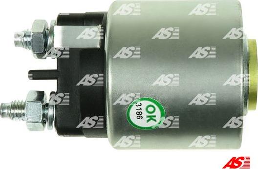 AS-PL SS3012P - Solenoid Switch, starter autospares.lv