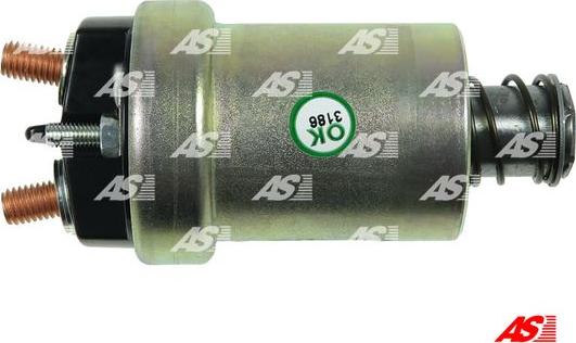 AS-PL SS3086(ZM) - Solenoid Switch, starter autospares.lv