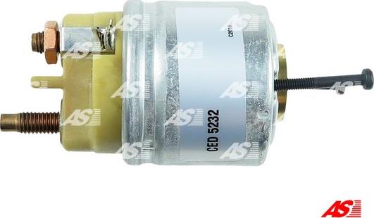 AS-PL SS3035(VALEO) - Solenoid Switch, starter autospares.lv