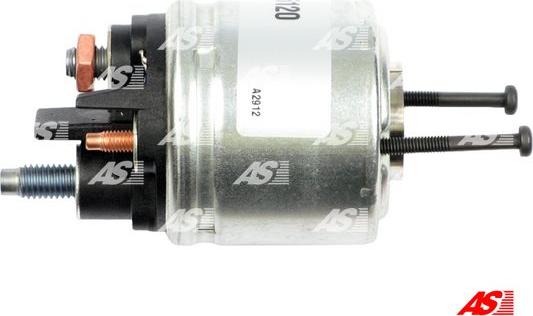 AS-PL SS3021(VALEO) - Solenoid Switch, starter autospares.lv