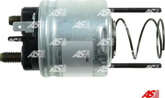 AS-PL SS3076(VALEO) - Solenoid Switch, starter autospares.lv