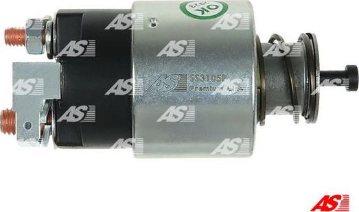 AS-PL SS3105P - Solenoid Switch, starter autospares.lv