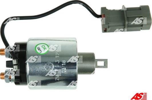 AS-PL SS2035(ZM) - Solenoid Switch, starter autospares.lv