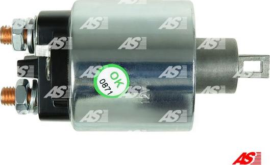 AS-PL SS2021P - Solenoid Switch, starter autospares.lv