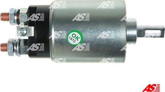 AS-PL SS2070P - Solenoid Switch, starter autospares.lv