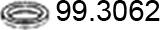 ASSO 99.3062 - Seal Ring, exhaust pipe autospares.lv