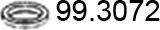 ASSO 99.3072 - Seal Ring, exhaust pipe autospares.lv