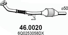 ASSO 46.0020 - Catalytic Converter autospares.lv