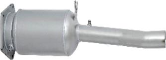 ASSO 46.15006 - Soot / Particulate Filter, exhaust system autospares.lv