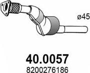 ASSO 40.0057 - Catalytic Converter autospares.lv
