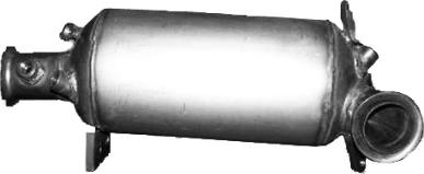 ASSO 58.15001 - Soot / Particulate Filter, exhaust system autospares.lv