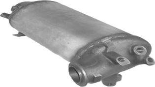 ASSO 58.15002 - Soot / Particulate Filter, exhaust system autospares.lv