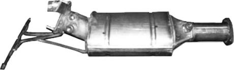 ASSO 60.15003 - Soot / Particulate Filter, exhaust system autospares.lv