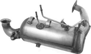 ASSO 14.15005 - Soot / Particulate Filter, exhaust system autospares.lv