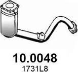 ASSO 10.0048 - Catalytic Converter autospares.lv