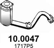 ASSO 10.0047 - Catalytic Converter autospares.lv