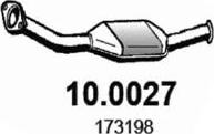 ASSO 10.0027 - Catalytic Converter autospares.lv