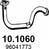 ASSO 10.1060 - Exhaust Pipe autospares.lv