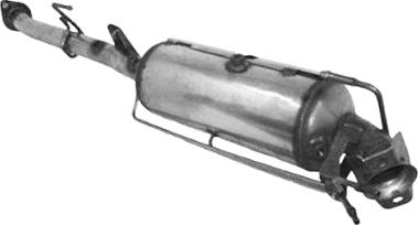 ASSO 20.15004 - Soot / Particulate Filter, exhaust system autospares.lv