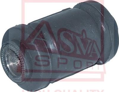 ASVA 0101-049 - Bush of Control / Trailing Arm autospares.lv