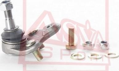 ASVA 0120-250 - Ball Joint autospares.lv