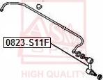 ASVA 0823-S11F - Rod / Strut, stabiliser autospares.lv