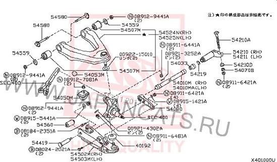 ASVA 0220-F23FD - Ball Joint autospares.lv