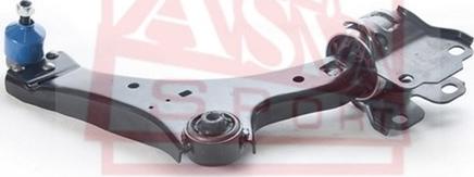 ASVA 2124-007 - Track Control Arm autospares.lv