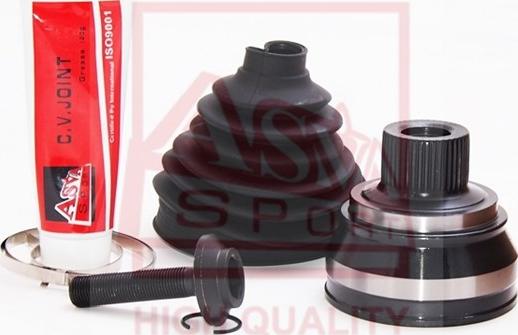 ASVA AD-8KC - Joint Kit, drive shaft autospares.lv