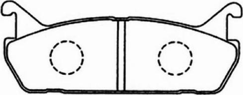 BOSCH F 03B 150 563 - Brake Pad Set, disc brake autospares.lv