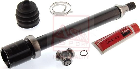 ASVA FDIR-CB8C - Joint Kit, drive shaft autospares.lv