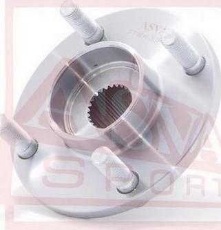 ASVA FDWH-JUF - Wheel Hub autospares.lv