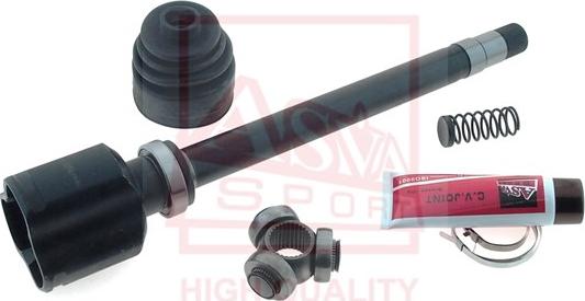 ASVA FTIR-DUC - Joint Kit, drive shaft autospares.lv