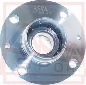 ASVA FTWH-199R - Wheel Hub autospares.lv