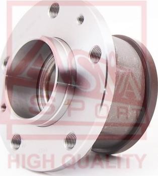 ASVA FTWH-DUCMR - Wheel Hub autospares.lv