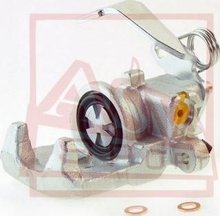 ASVA HNBC-FK1RL - Brake Caliper autospares.lv