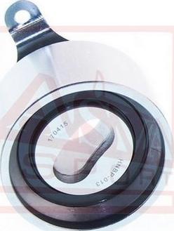 ASVA HNBP-013 - Tensioner Pulley, v-belt autospares.lv