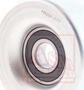 ASVA HNBP-017 - Tensioner Pulley, v-belt autospares.lv