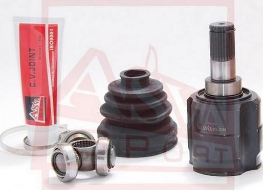 ASVA HYIL-IX35B - Joint Kit, drive shaft autospares.lv