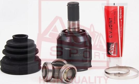 ASVA HYIU-IX35 - Joint Kit, drive shaft autospares.lv