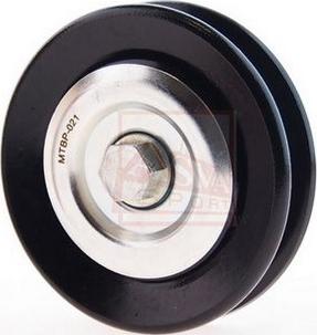 ASVA MTBP-021 - Tensioner Pulley, v-belt autospares.lv