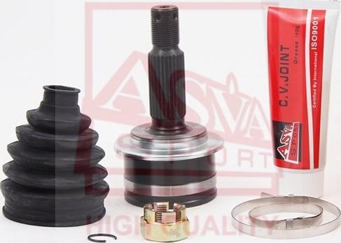 ASVA MTR-CW - Joint Kit, drive shaft autospares.lv