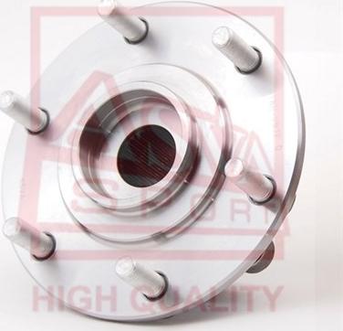 ASVA MTWH-V97F - Wheel Hub autospares.lv