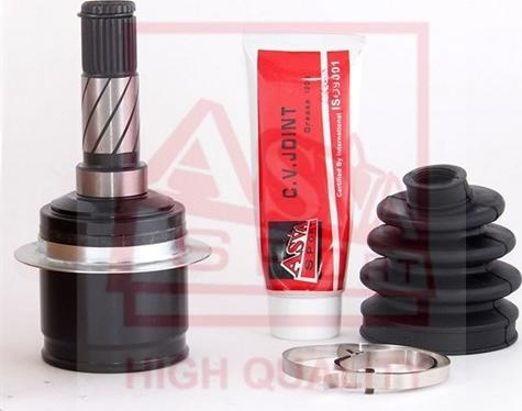 ASVA MZRIU-CX7 - Joint Kit, drive shaft autospares.lv