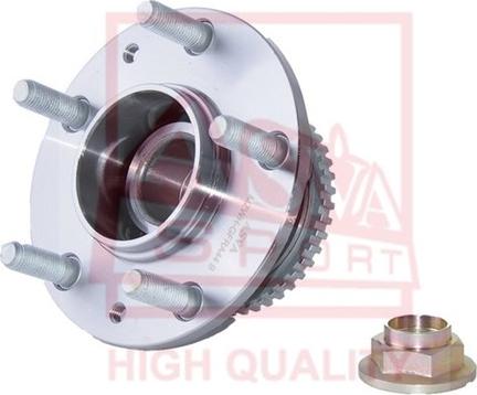 ASVA MZWH-GFRA44 - Wheel Hub autospares.lv