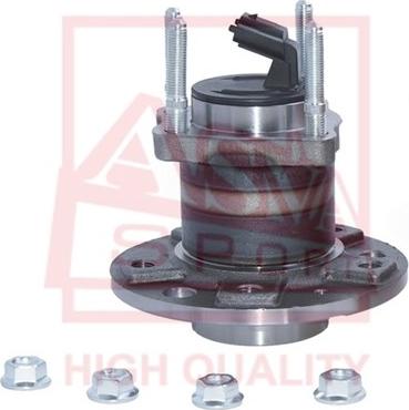 ASVA OPWH-AH5R - Wheel Hub autospares.lv